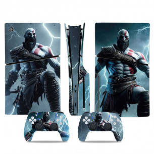 Skin PS5 Slim Standard - 1043  Skin PS5 Slim Standard - 1043