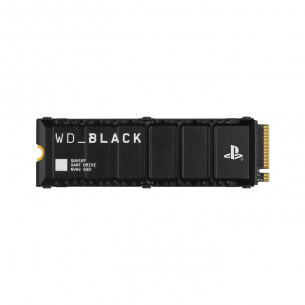 Ổ cứng SSD WD_BLACK SN850P PCIe GEN 4.0 x4 NVMe V-NAND M.2 2280 With Heatsink For PS5 - 1TB Ổ cứng SSD WD_BLACK SN850P PCIe GEN 4.0 x4 NVMe V-NAND M.2 2280 With Heatsink For PS5 - 1TB