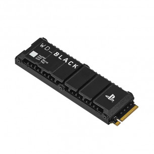 Ổ cứng SSD WD_BLACK SN850P PCIe GEN 4.0 x4 NVMe V-NAND M.2 2280 With Heatsink For PS5 - 1TB Ổ cứng SSD WD_BLACK SN850P PCIe GEN 4.0 x4 NVMe V-NAND M.2 2280 With Heatsink For PS5 - 1TB