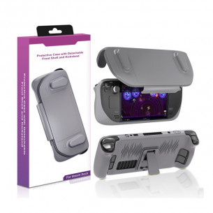 Steam Deck Case With Detachable Shell + Kickstand