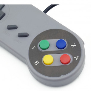 Tay cầm máy Super Mini SN-02 821 Tro