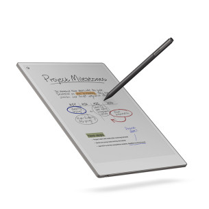 reMarkable - reMarkable Pro Paper Tablet With The Maker Plus Eraser + Book Folio Mosaic Weave Basalt reMarkable - reMarkable Pro Paper Tablet With The Maker Plus Eraser + Book Folio Mosaic Weave Basalt