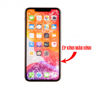 iPhone 11 Pro Max Bể Màn Hình, Ép Kính Màn Hình