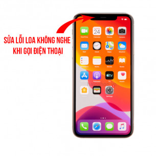 iPhone 11 Pro Max Lỗi Loa Không Nghe Khi Gọi Điện Thoại iPhone 11 Pro Max Lỗi Loa Không Nghe Khi Gọi Điện Thoại