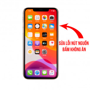 iPhone 11 Pro Max Lỗi Nút Nguồn Bấm Không Ăn iPhone 11 Pro Max Lỗi Nút Nguồn Bấm Không Ăn