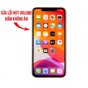 iPhone 11 Pro Max Lỗi Nút Volume Bấm Không Ăn iPhone 11 Pro Max Lỗi Nút Volume Bấm Không Ăn