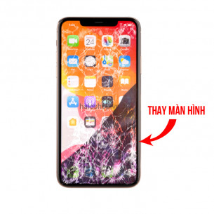 iPhone 11 Pro Bể Màn Hình, Thay Màn Hình