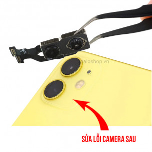 iPhone 11 Lỗi Camera Sau iPhone 11 Lỗi Camera Sau