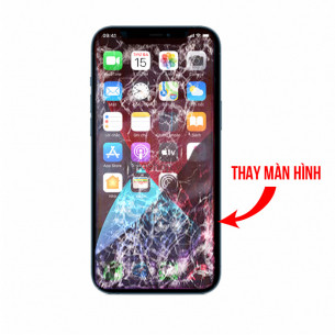 iPhone 12 Mini Bể Màn Hình, Thay Màn Hình