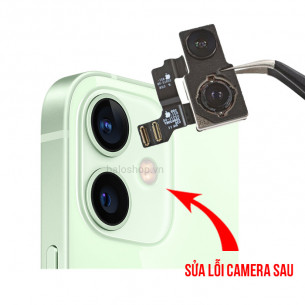 iPhone 12 Mini Lỗi Camera Sau