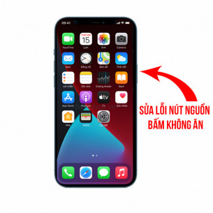 iPhone 12 Mini Lỗi Nút Nguồn Bấm Không Ăn