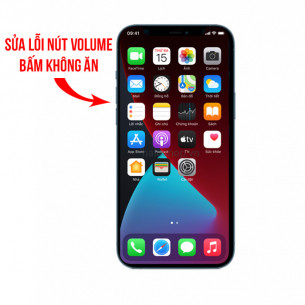 iPhone 12 Mini Lỗi Nút Volume Bấm Không Ăn
