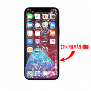 iPhone 12 Pro Max Bể Màn Hình, Ép Kính Màn Hình