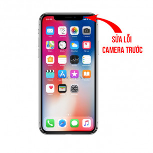 iPhone X Lỗi Camera Trước iPhone X Lỗi Camera Trước