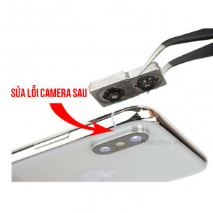 iPhone XS Max Lỗi Camera Sau iPhone XS Max Lỗi Camera Sau