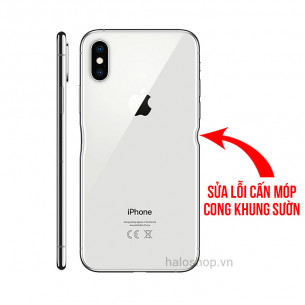 iPhone XS Max Lỗi Rơi Rớt Cấn Móp Cong Khung Sườn iPhone XS Max Lỗi Rơi Rớt Cấn Móp Cong Khung Sườn