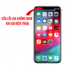 iPhone XS Max Lỗi Loa Không Nghe Khi Gọi Điện Thoại iPhone XS Max Lỗi Loa Không Nghe Khi Gọi Điện Thoại