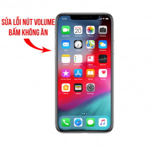 iPhone XS Max Lỗi Nút Volume Bấm Không Ăn iPhone XS Max Lỗi Nút Volume Bấm Không Ăn