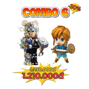 Combo 6: Bear Robot - Thor + Mô Hình Link