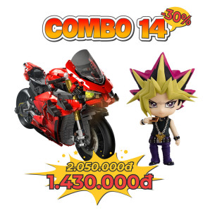 Combo 14: LEGO Ducati V4S + Mô Hình Nendroi - Yami Yugi