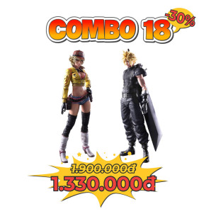 Combo 18: Mô Hình Final Fantasy