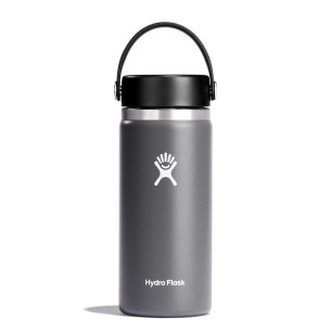Bình Nước Giữ Nhiệt Hydro Flask Wide Flex Sip Lid 16 Oz - 473ml - Stone