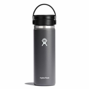 Bình Nước Giữ Nhiệt Hydro Flask Wide Flex Sip Lid 20 Oz - 591ml - Stone