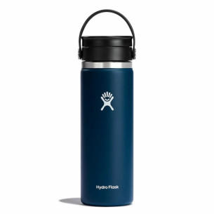 Bình Nước Giữ Nhiệt Hydro Flask Wide Flex Sip Lid 20 - 591ml Oz - Indigo