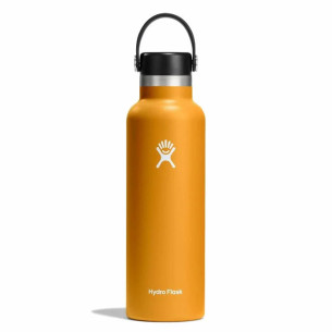 Bình Nước Giữ Nhiệt Hydro Flask Standard Flex Cap 18 Oz - 532ml - Fossil