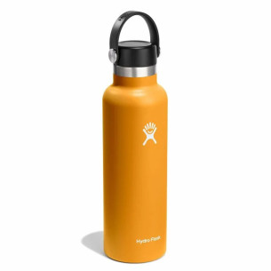 Bình Nước Giữ Nhiệt Hydro Flask Standard Flex Cap 18 Oz - 532ml - Fossil