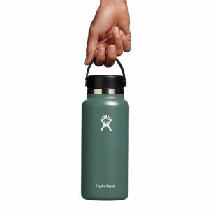 Bình Nước Giữ Nhiệt Hydro Flask Wide Flex Cap 32 Oz - 946ml - Fir