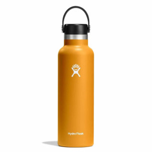 Bình Nước Giữ Nhiệt Hydro Flask Standard Flex Straw Cap 21 Oz 621ml - Fossil
