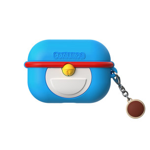 Rock - Doraemon Airpods Pro 2 Treasure Bag Silicone Earphone Cover