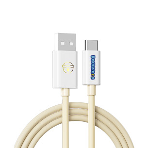 Doraemon Fast Charging USB A To C Data Cable  100CM