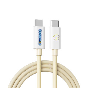 Rock - Doraemon PD 100W Fast Charging USB C To C Data Cable 100cm
