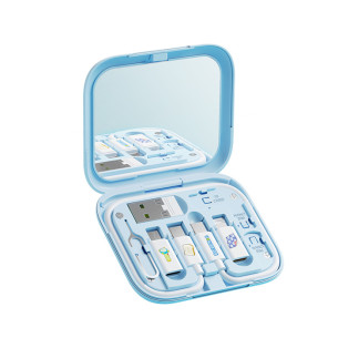 Rock - Multifunctional Data Cable Storage-Doraemon Style