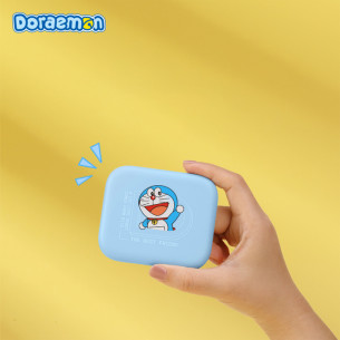 Rock - Multifunctional Data Cable Storage-Doraemon Style Rock - Multifunctional Data Cable Storage-Doraemon Style