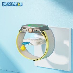Rock - Doraemon W26 Type-C Apple Watch Wireless Charger Rock - Doraemon W26 Type-C Apple Watch Wireless Charger