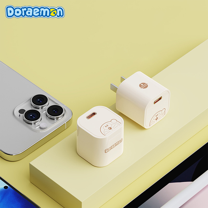 Rock - T86 Dora Model Single Port PD20W Gan Candy Block Charger