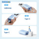 Rock - Doraemon Energy Bag With Cable Fast Charging Power Bank 10000mah