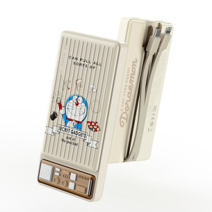 Rock - Doraemon Traveler P96 Power Bank With Cable 10000mah