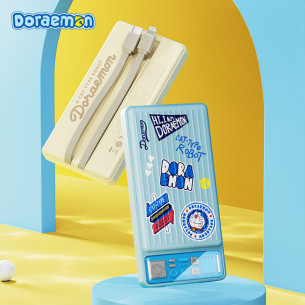 Rock - Doraemon Traveler P96 Power Bank With Cable 10000mah