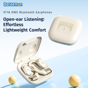 Rock - Tai Nghe Không Dây Doraemon X718 Ows Bluetooth Headset