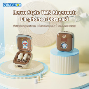 Rock - Doraemon Dorayaki Retro Tws Earphones