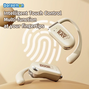 Rock - Doraemon X900 Ows Earhook Bluetooth Headset Dorayaki