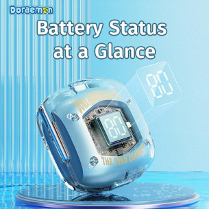 Rock - Doraemon Bubble Tws Bluetooth Headset