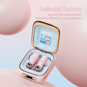 Rock - Doraemon Retro Record Player Tws Headphones