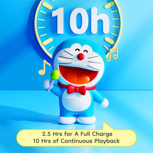Rock - Doraemon Micro Phone Bluetooth Speaker Rock - Doraemon Micro Phone Bluetooth Speaker
