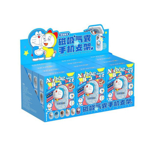 Rock - Doraemon Magnetic Airbag Phone Holder - Little Devil Rock - Doraemon Magnetic Airbag Phone Holder - Little Devil