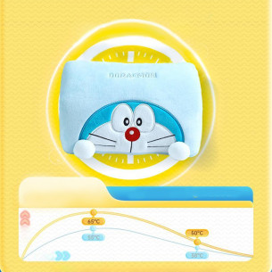 Rock - Doraemon Hot Water Bag - Blue Rock - Doraemon Hot Water Bag - Blue